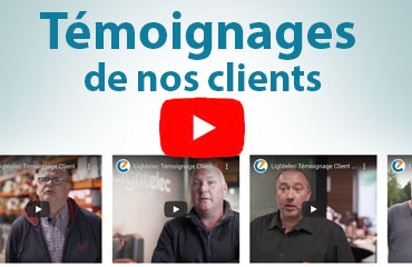 Témoignages clients