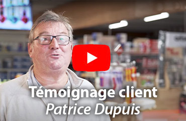 Témoignage client